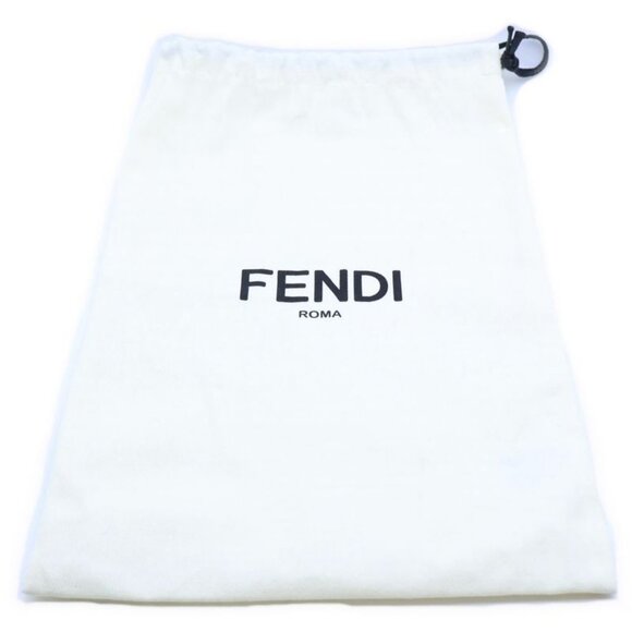 Fendi Zucca Shoulder Strap Beige Gold main image 4